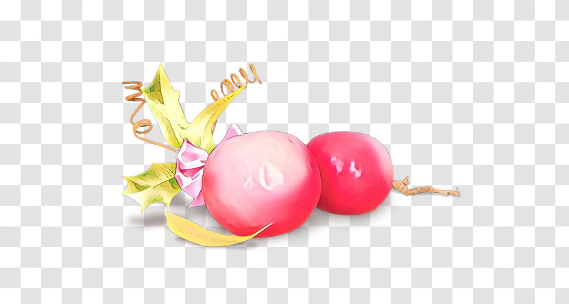 Pink Food Plant Fruit Transparent PNG