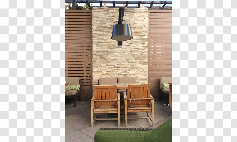 Stone Veneer Rock Sandstone Wall Wood - Outdoor Furniture Transparent PNG