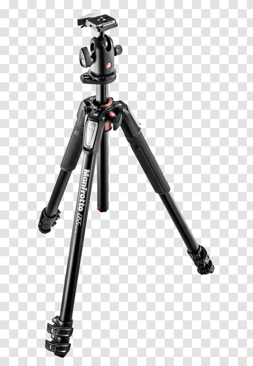 Vitec Group Manfrotto 055XPROB Tripod Head Ball - Aluminium Transparent PNG