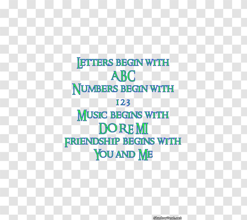 Line Point Angle Font - Number - Friendship Text Quote Transparent PNG
