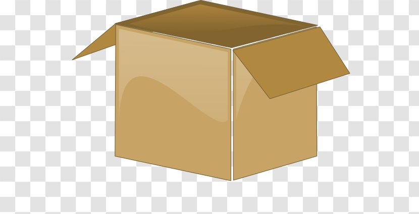 Cardboard Box Vector Graphics Paper - Parcel - Boxes Transparent PNG