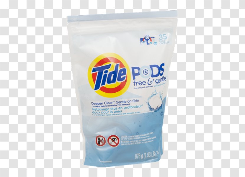 Tide Laundry Detergent Pod Washing Machines - Cleaning - Brand Transparent PNG