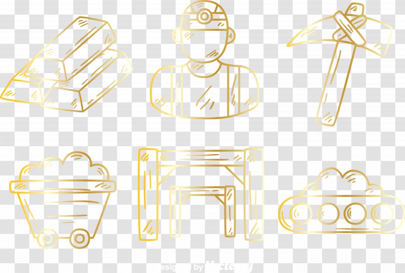 Tool - Gold Mining - Tools Transparent PNG