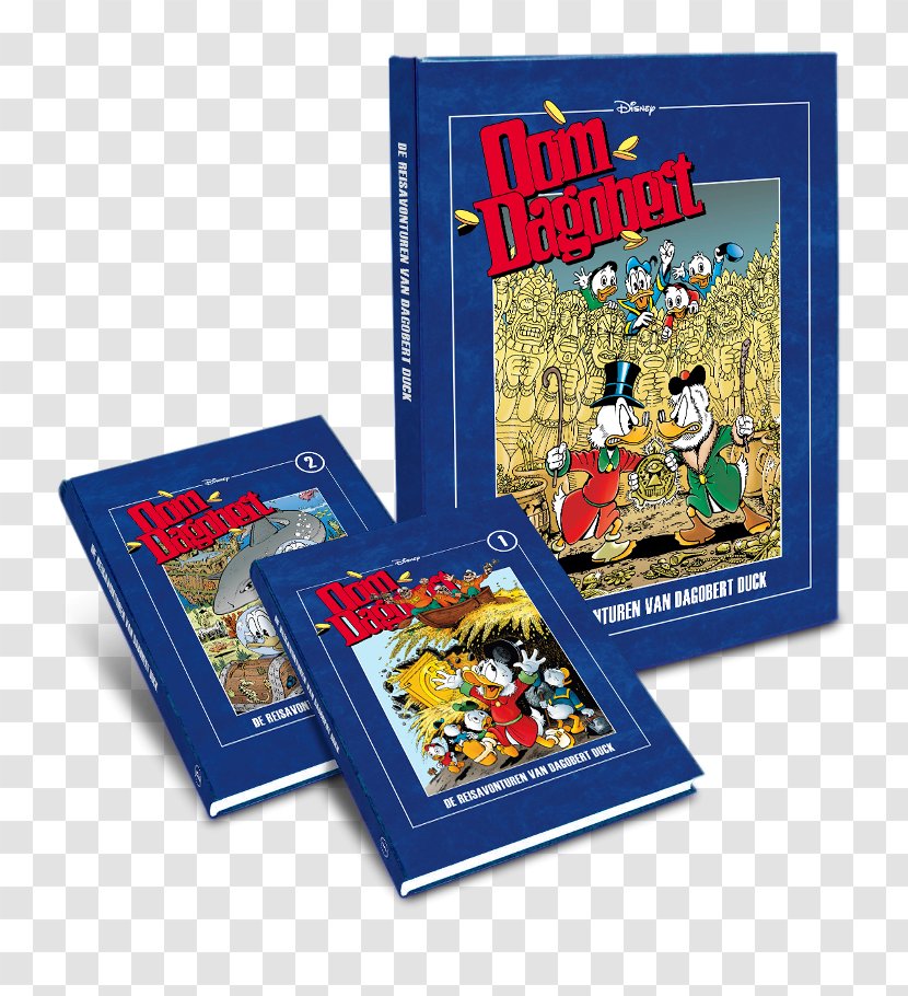 Scrooge McDuck Donald Duck Pocket Books Uncle - Book Transparent PNG