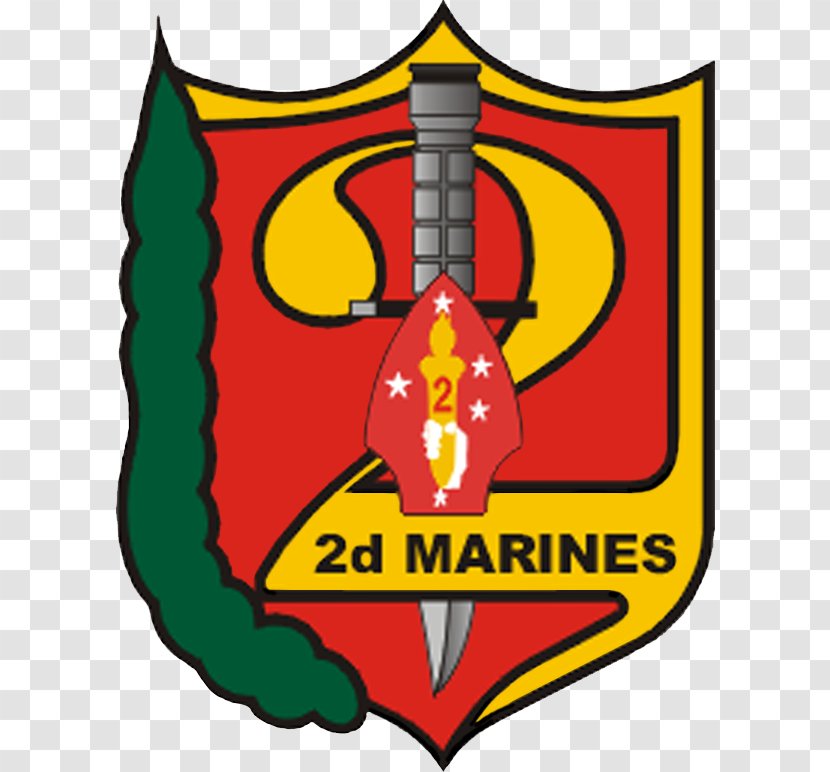 Marine Corps Base Camp Lejeune 2nd Division 10th Regiment - Marines - Signage Transparent PNG
