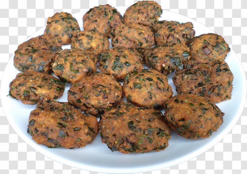Fritter Frikadeller Pakora Kofta Meatball - Vegetarian Food - Recipe Transparent PNG