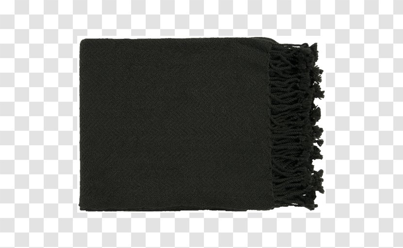 Blanket Cable Knitting Acrylic Fiber Woven Fabric - Black - Surya Mobiles Transparent PNG