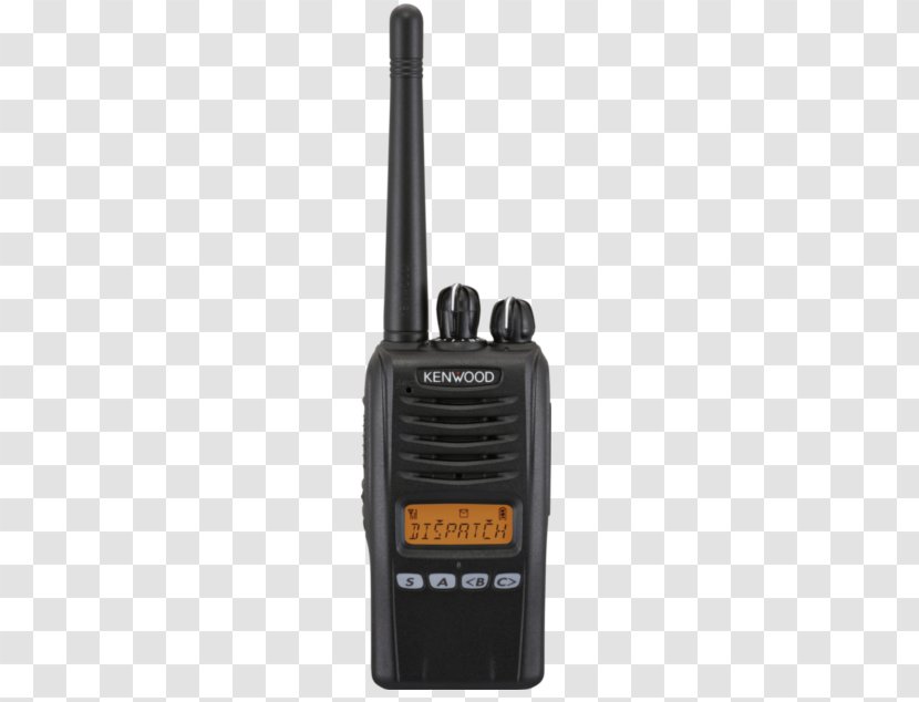 Two-way Radio NXDN Kenwood Corporation Ultra High Frequency - Twoway Transparent PNG