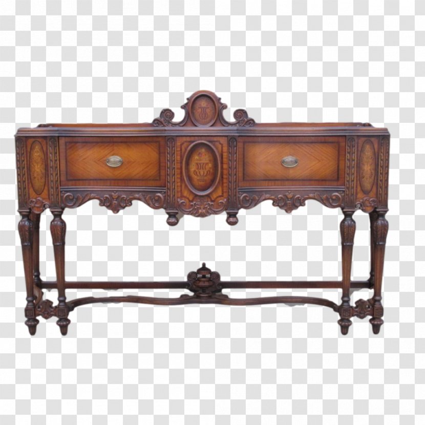 Furniture Buffets & Sideboards Wood Stain Desk Antique Transparent PNG
