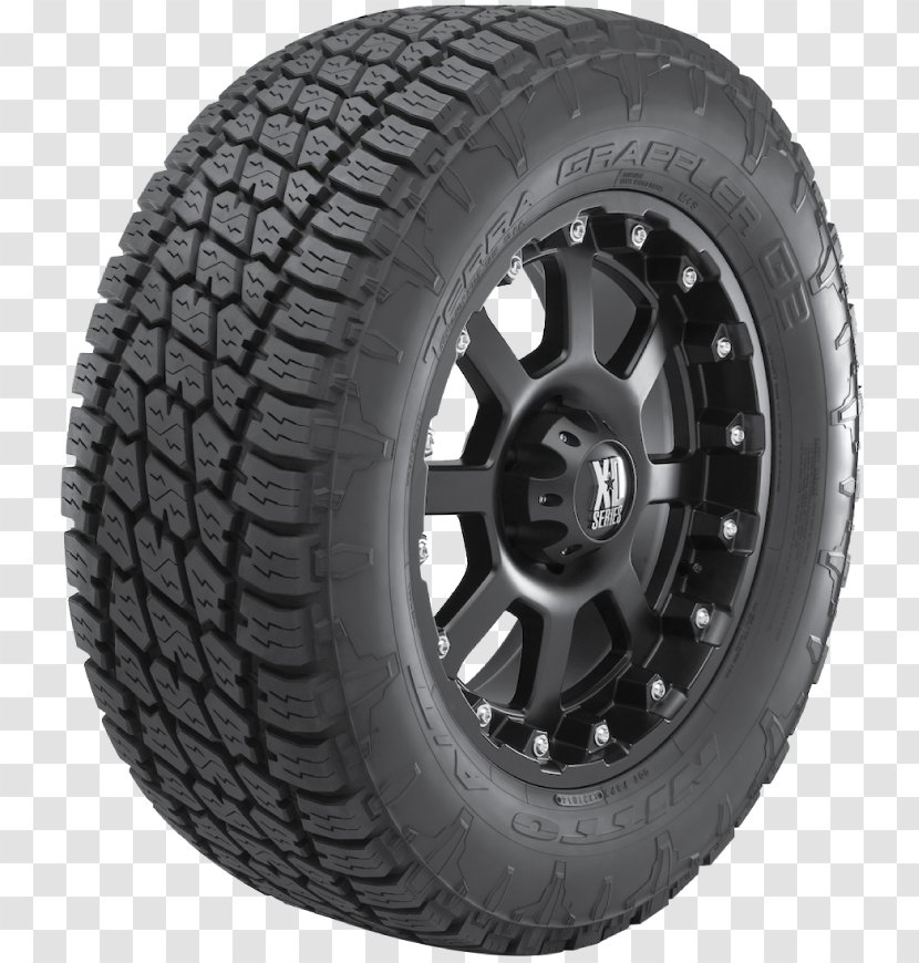 Car Motor Vehicle Tires Off-road Tire Nitto Terra Grappler G2 Wheel - Automotive Transparent PNG