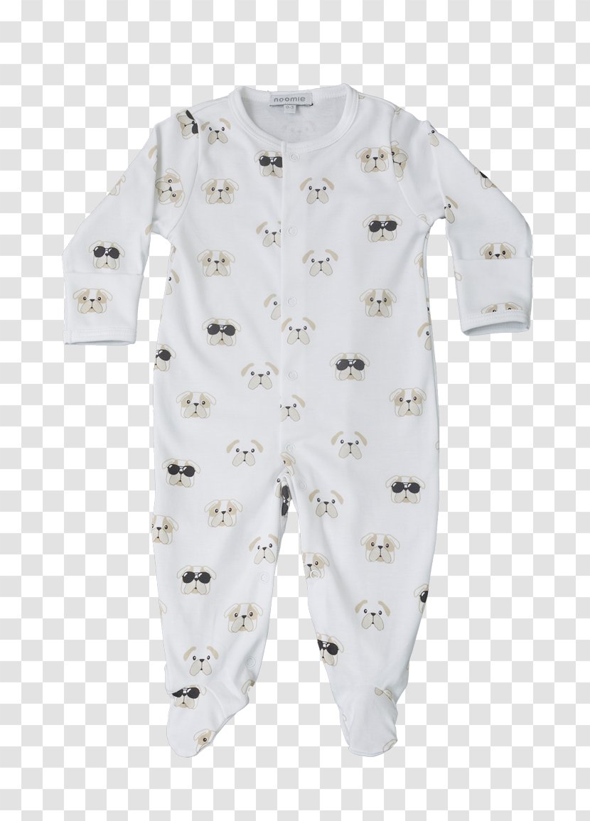 Bulldog Pajamas Diaper Infant Clothing - Nightwear - Boy Transparent PNG