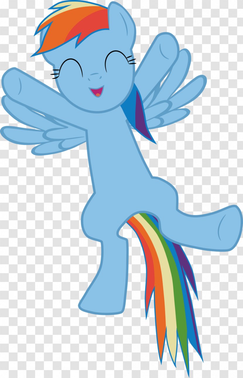 Pony Rainbow Dash Twilight Sparkle Applejack Pinkie Pie - Frame - Art Transparent PNG
