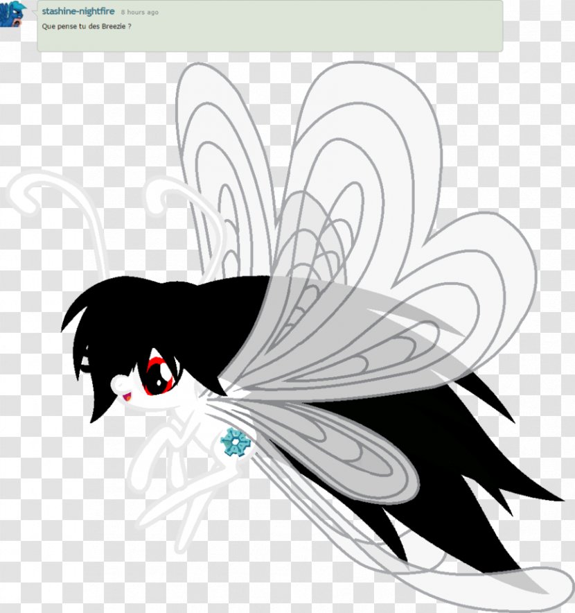Wing Insect Feather Fairy - Invertebrate Transparent PNG