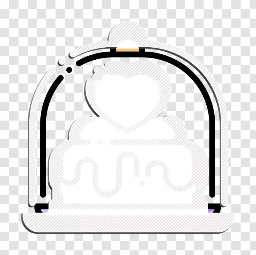 Love Icon Cake Icon Transparent PNG