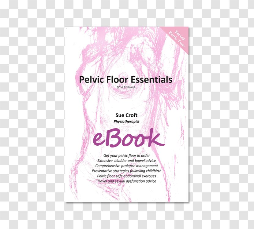Pelvic Floor Essentials Pink M Pelvis Font - Petal Transparent PNG