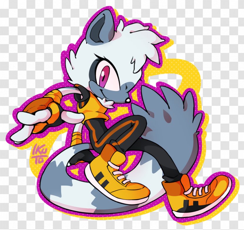 Lemurs Sonic The Hedgehog Fan Art Drawing Archie Comics Transparent PNG