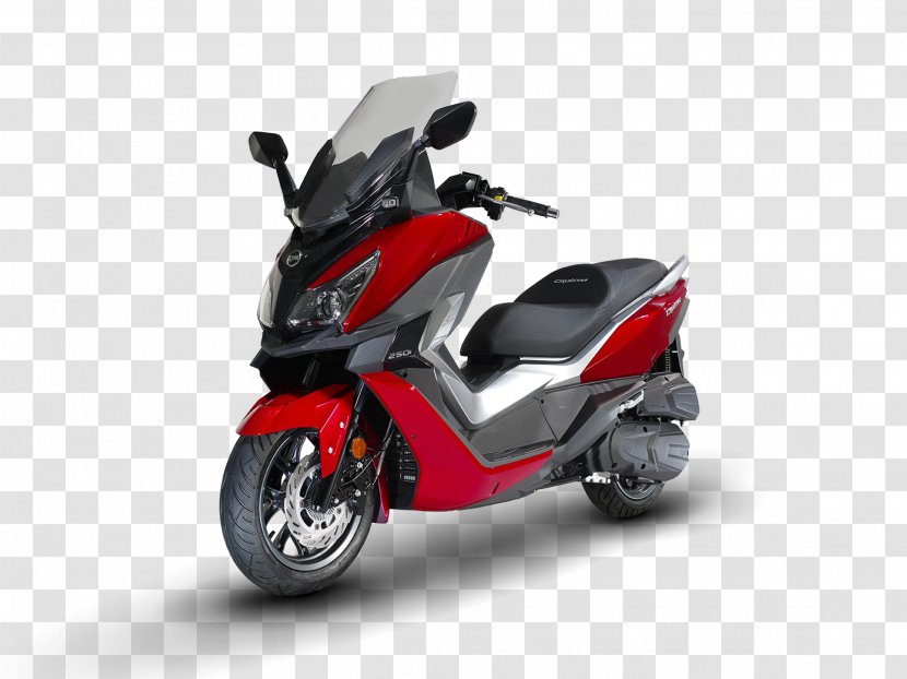 Scooter SYM Motors Motorcycle Piaggio Honda - Sym Transparent PNG