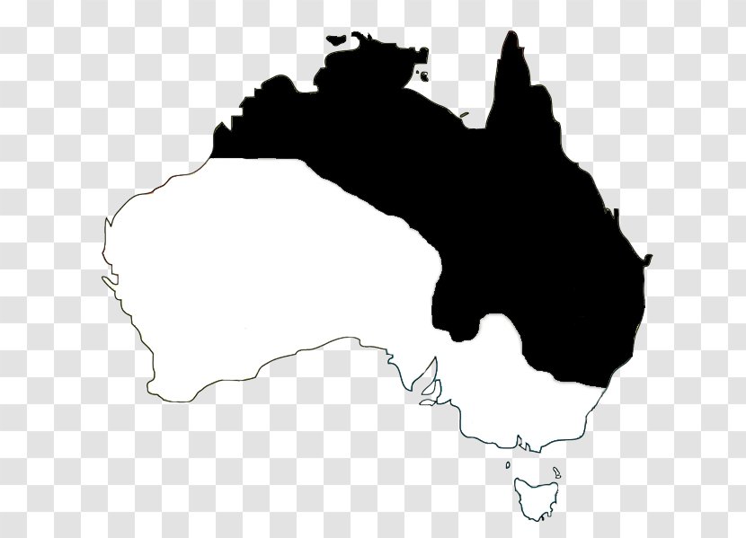 City Of Melbourne South Australia Map - Silhouette - Distribution Transparent PNG