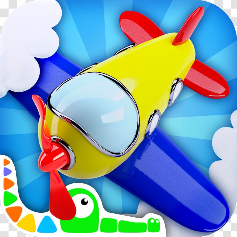 Build And Play 3D Android Google - Toy - Plane Transparent PNG