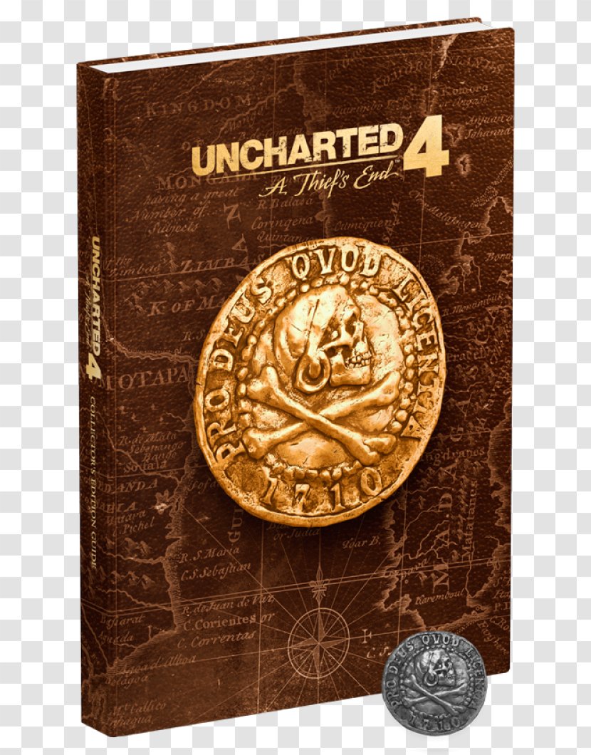 Uncharted 4: A Thief's End Strategy Guide PlayStation 4 Nathan Drake 3: Drake's Deception - Money Transparent PNG