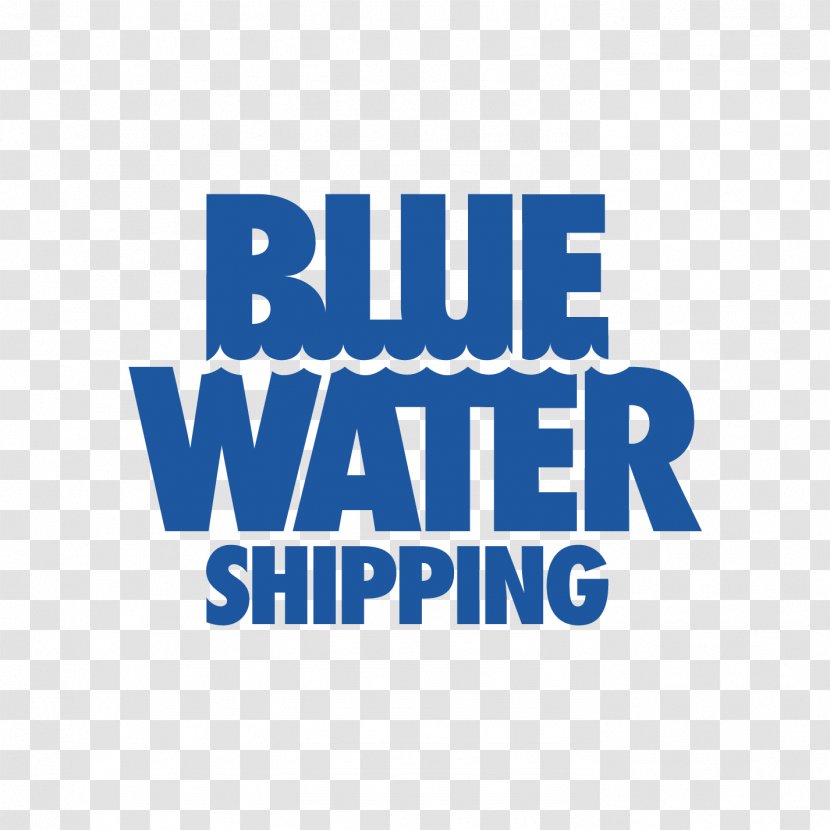 Logo Blue Water Shipping Organization Cargo Transparent PNG