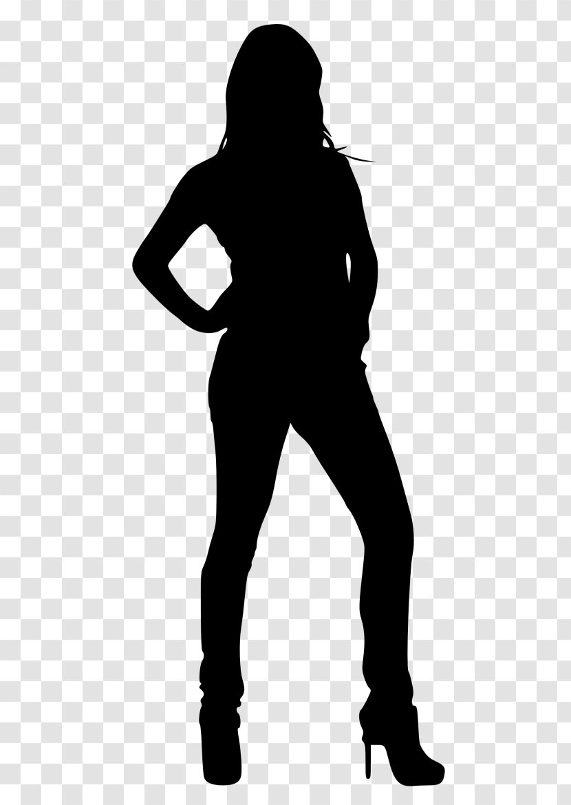 Silhouette Woman Clip Art - Child - Female Transparent PNG