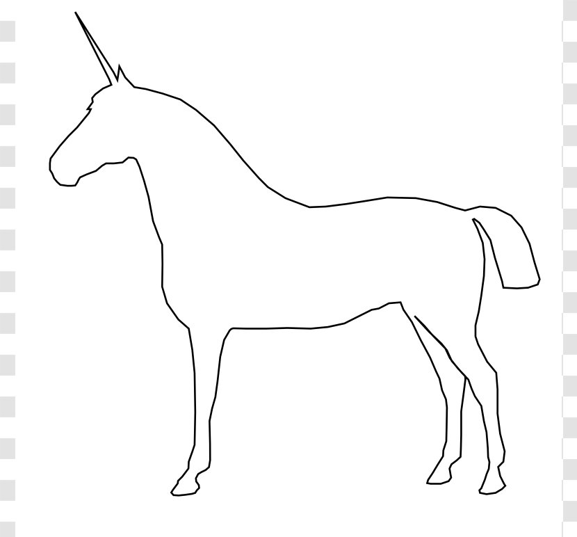 Tennessee Walking Horse Drawing Clip Art - Rearing - Car Outline Logo Transparent PNG