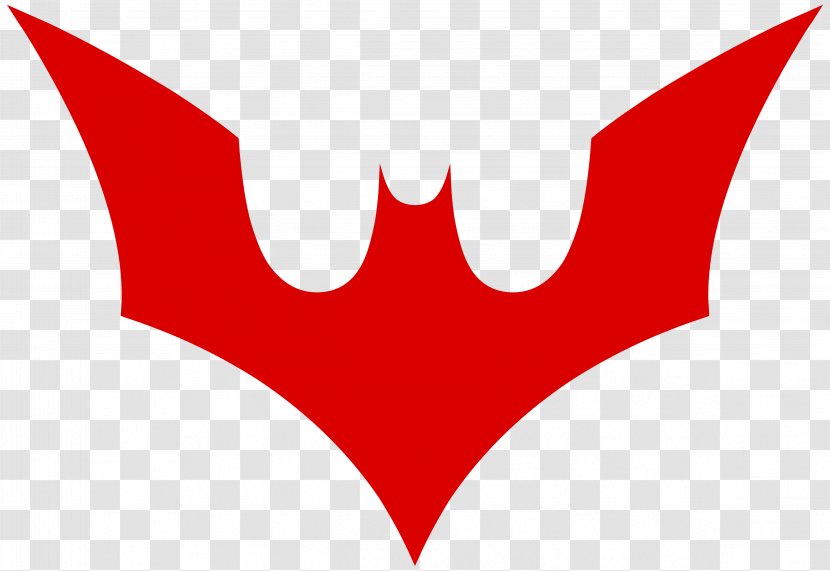 Batman Batwoman Logo Art - Drawing Transparent PNG