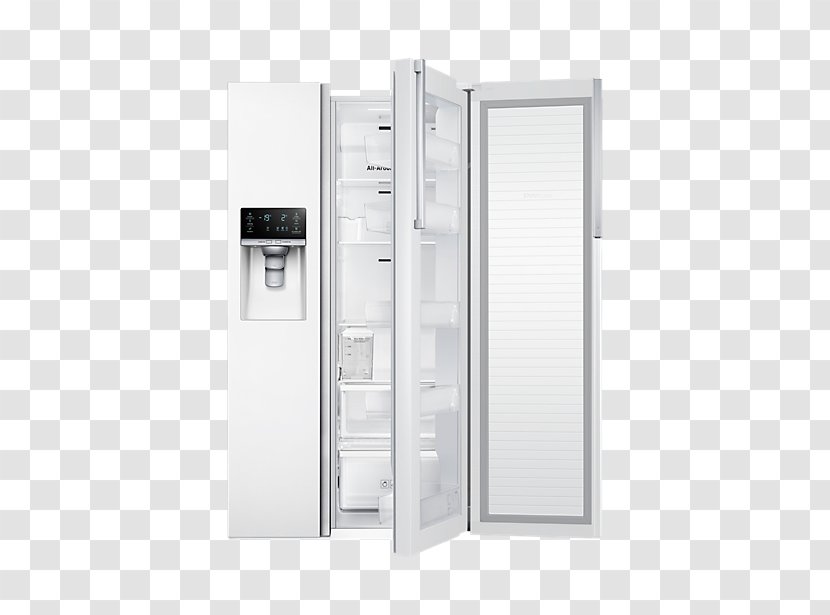 Refrigerator Auto-defrost Direct Cool Samsung Electronics - Door Transparent PNG