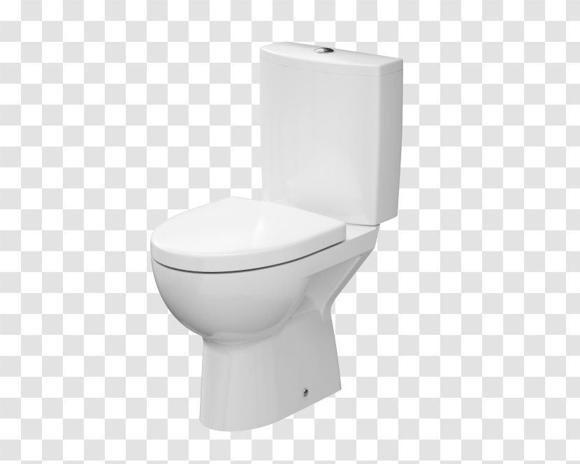 Kompakt WC Cersanit Parva 010 Z Deską Duroplastową Toilet Bathroom Transparent PNG