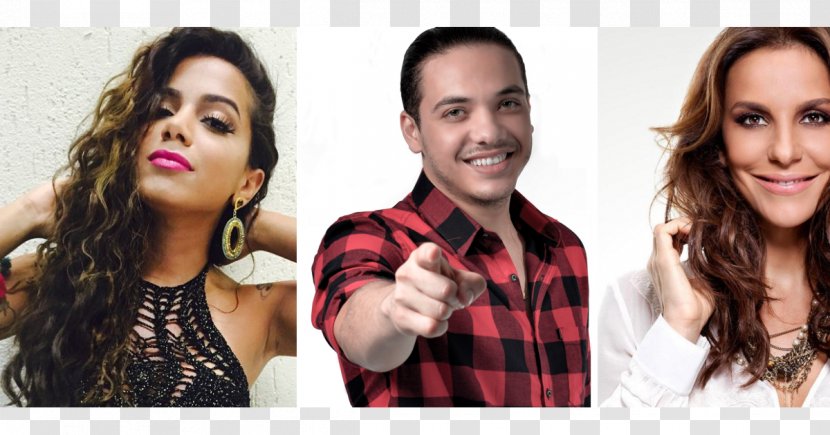 Wesley Safadão Anitta Claudia Leitte Banda Vingadora Carnival - Tree - Watercolor Transparent PNG