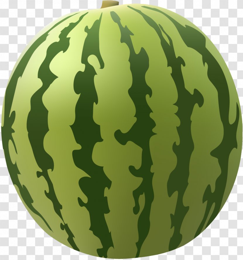 Watermelon Fruit Free Content Clip Art - Cartoon Green Transparent PNG