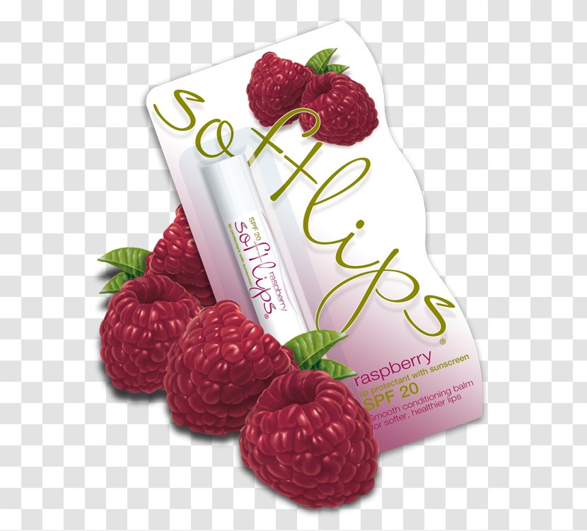 Strawberry Sunscreen Raspberry Lip ChapStick - Fruit Transparent PNG