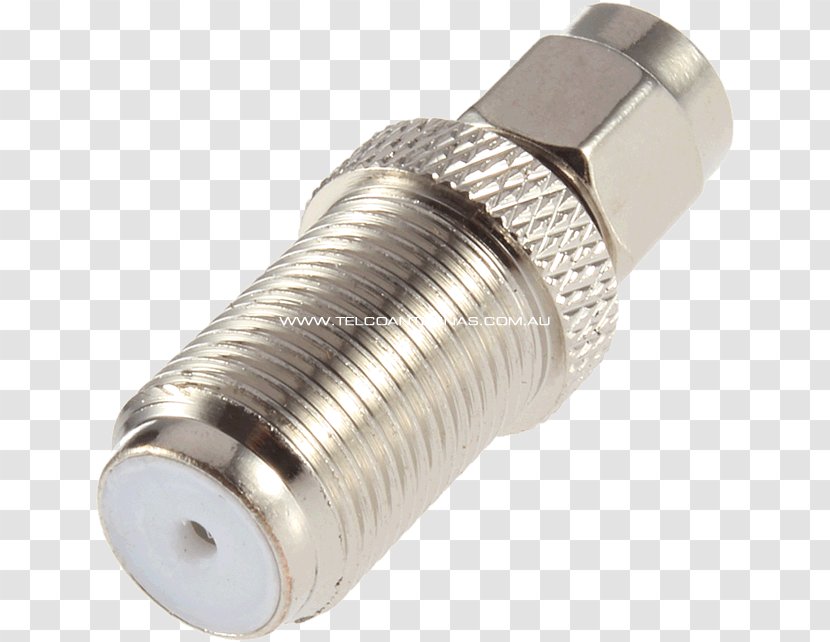 Coaxial Cable SMA Connector F Adapter Electrical - Tnc Transparent PNG