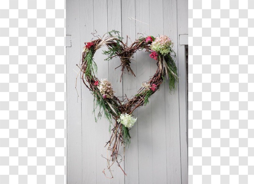 Wreath Floral Design Artificial Flower Twig - Arranging Transparent PNG