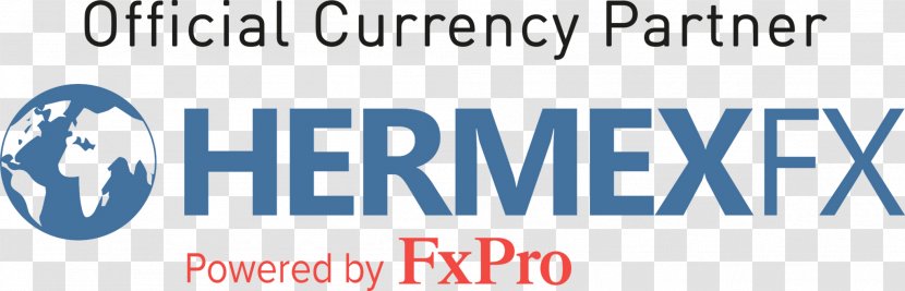 Logo Brand FxPro Font - Blue - Line Transparent PNG