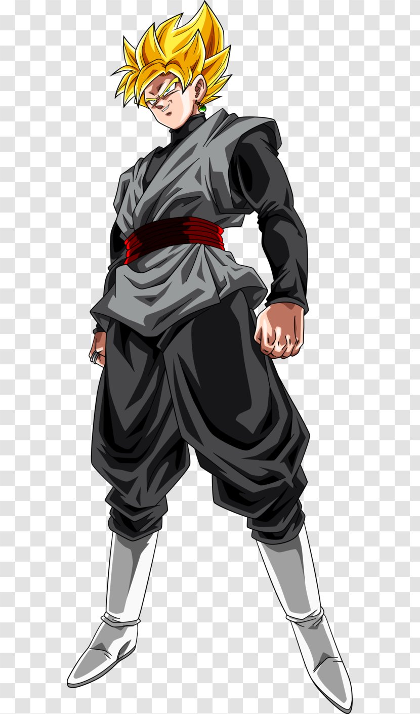 Goku Trunks Bulma Gohan Gogeta - Watercolor - Black Transparent PNG