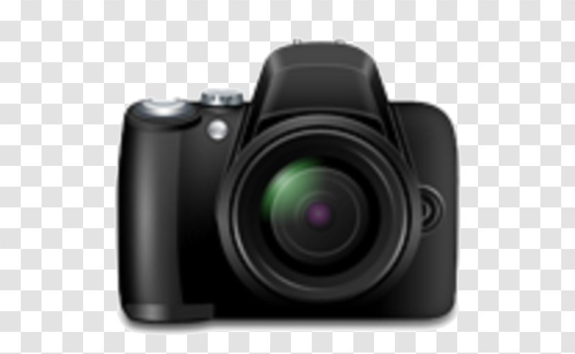 Camera Photography - Reflex Transparent PNG