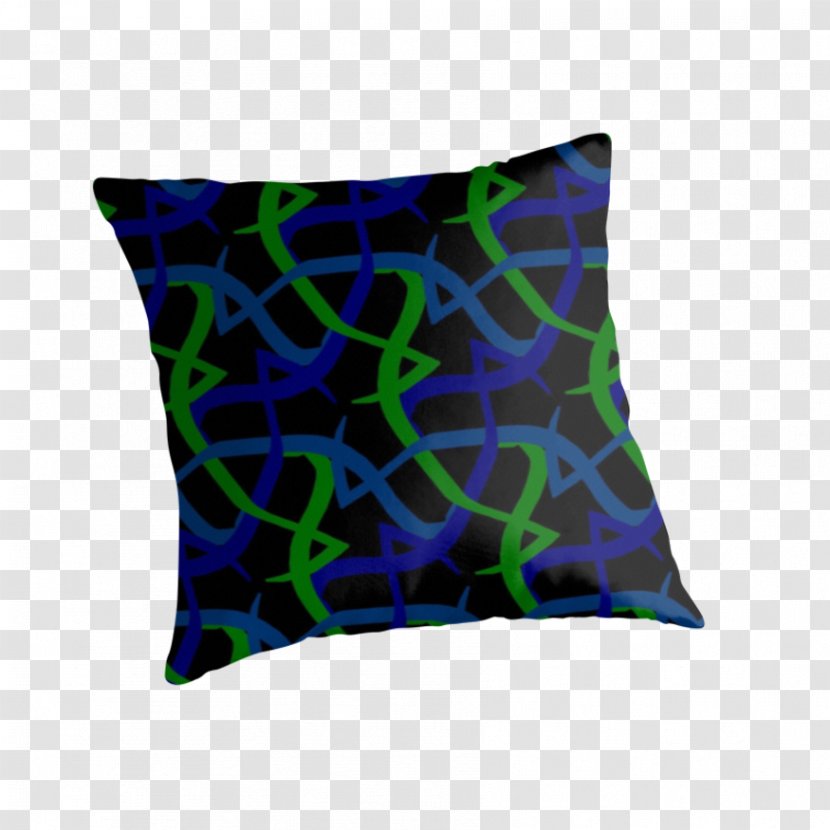Throw Pillows Cushion Rectangle - Green - Pillow Transparent PNG