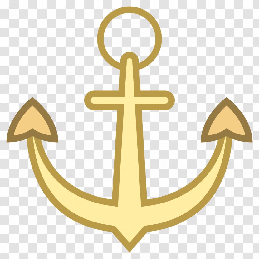 Symbol Anchor Icon Design - Ship Transparent PNG