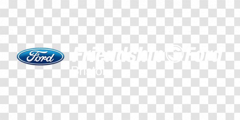 Ford Motor Company Logo Brand - Blue - Design Transparent PNG