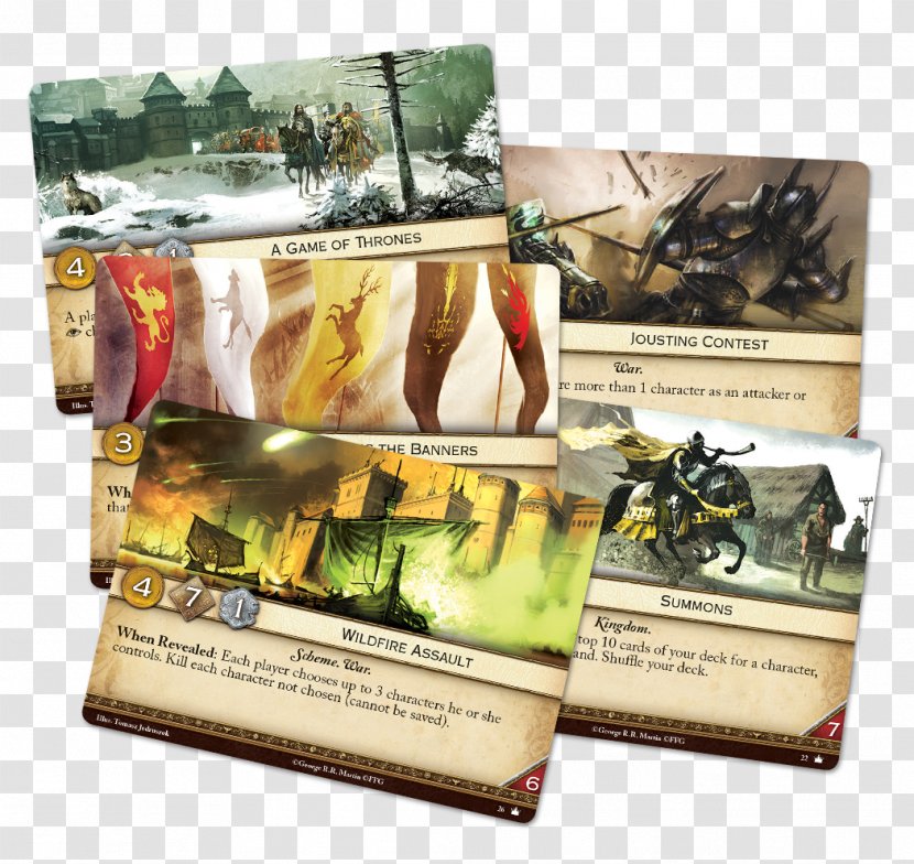 A Game Of Thrones: Second Edition Call Cthulhu: The Card Eddard Stark Fantasy Flight Games - Thrones - Gold Throne Transparent PNG
