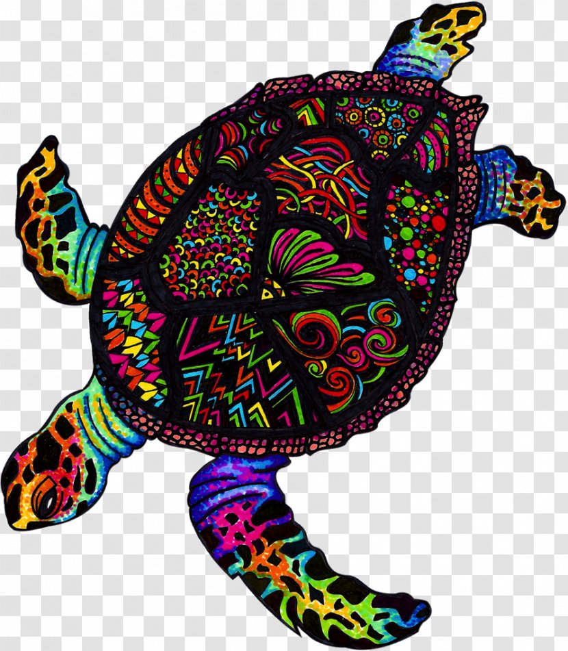 Green Sea Turtle Canvas Print Art - Poster Transparent PNG