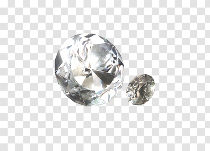 Crystal Ball Valentine's Day - White - Diamond Decoration Pattern Transparent PNG