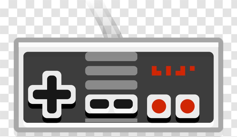 Super Nintendo Entertainment System Game Controller Clip Art - Cliparts Transparent PNG