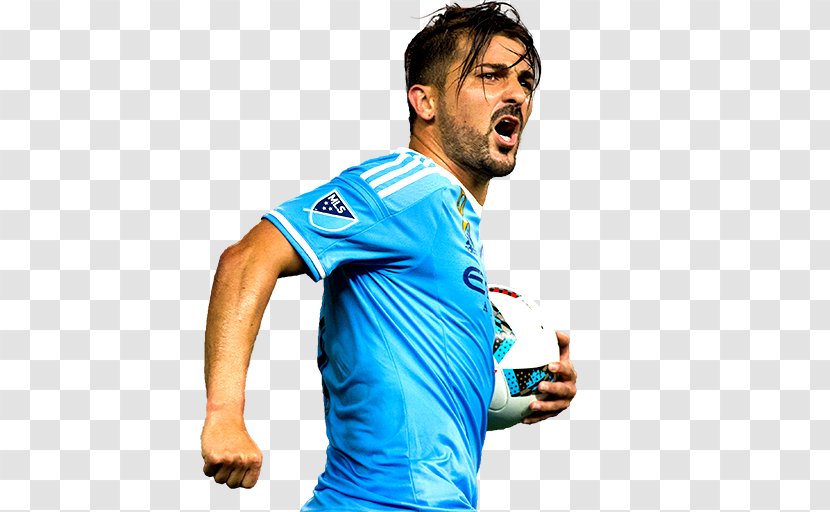 David Villa Spain National Football Team Jersey Player Transparent PNG