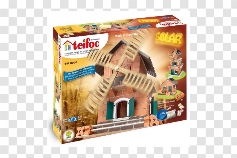 Windmill Architectural Engineering Brick Gristmill - Toy Block Transparent PNG