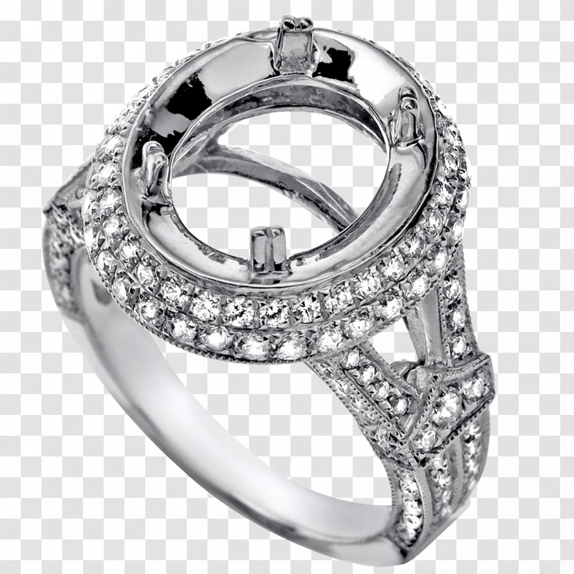 Jewellery Wedding Ring Gemstone Clothing Accessories - Diamon Transparent PNG