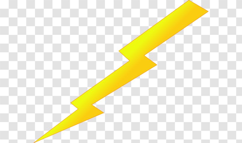Lightning Strike Thunderbolt - Light - Bolt Transparent PNG