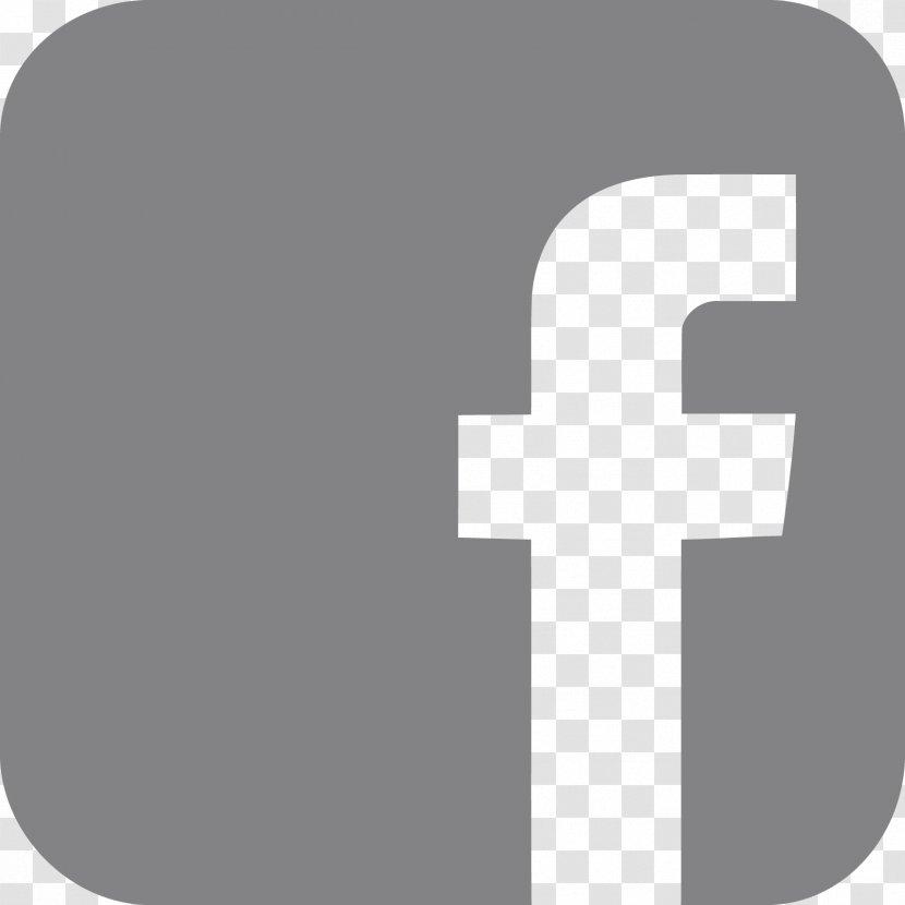 Facebook Social Media LinkedIn Network - Brand - Gray Transparent PNG